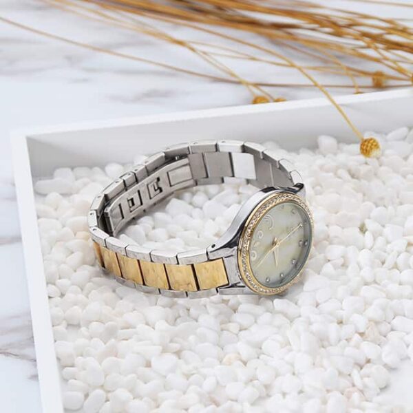 Women Gold Watch - Hình ảnh 3