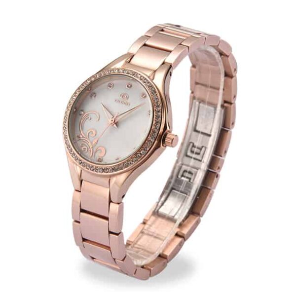 Women Gold Watch - Hình ảnh 2